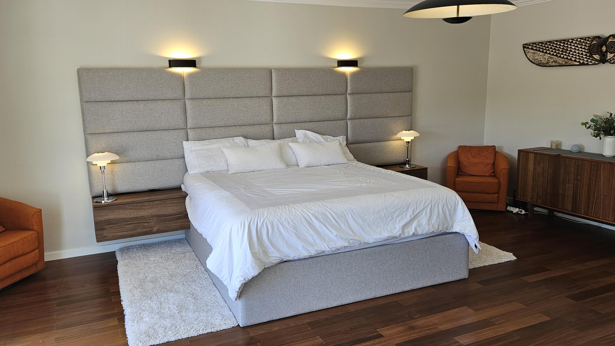Upstairs Master Suite bedroom