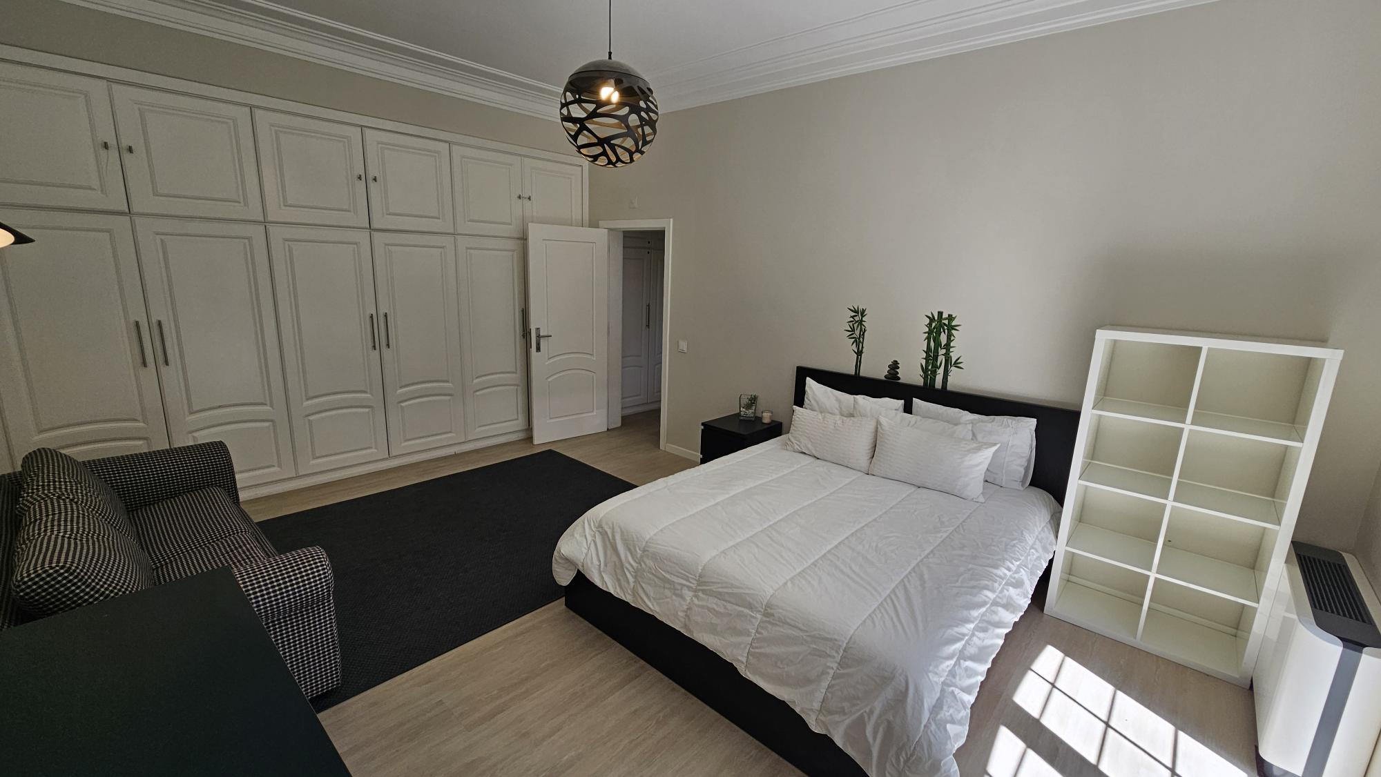 Ensuite Bedroom #3 lounge and wardrobes