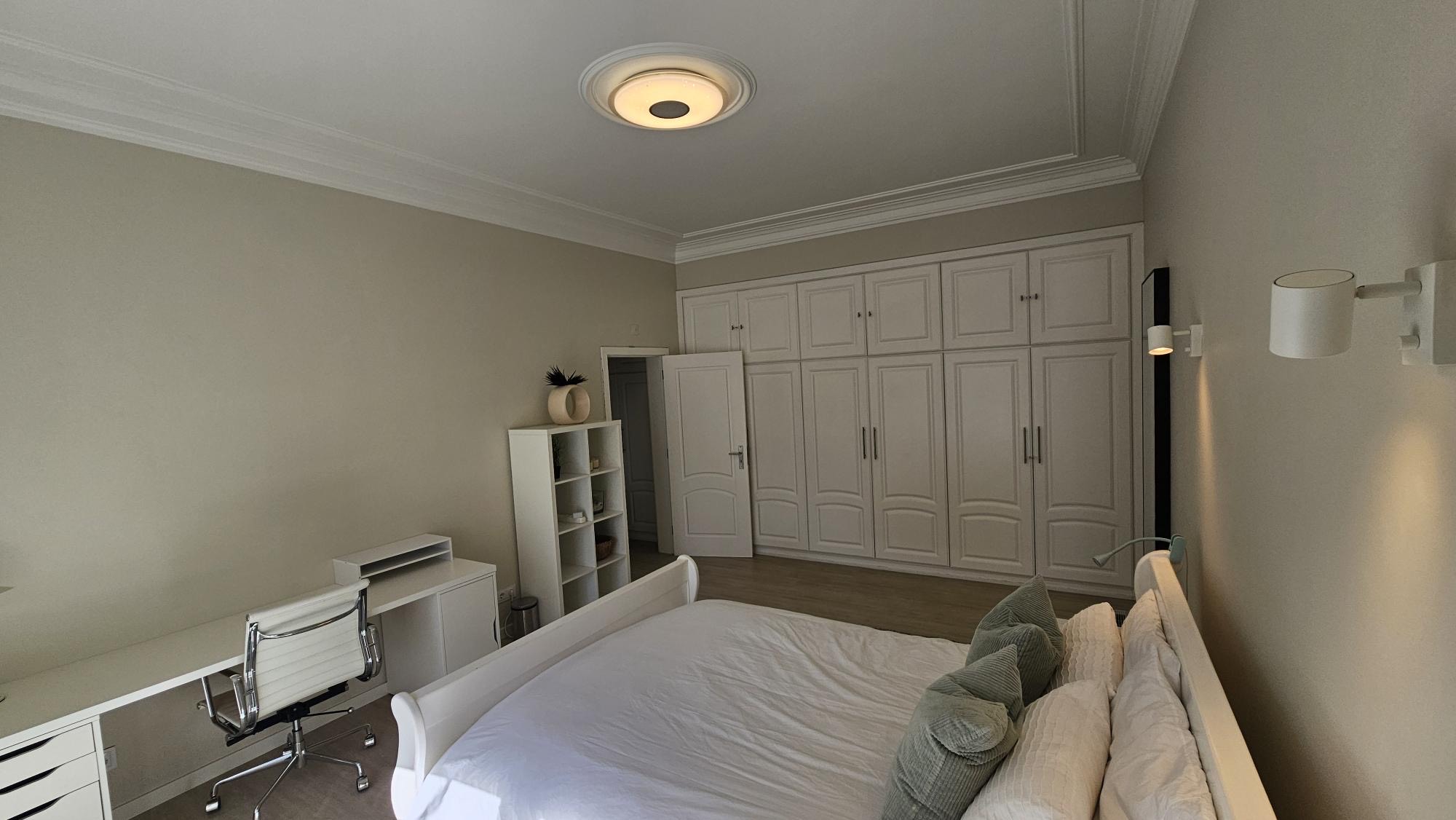 Ensuite Bedroom #4 lounge and garden doors
