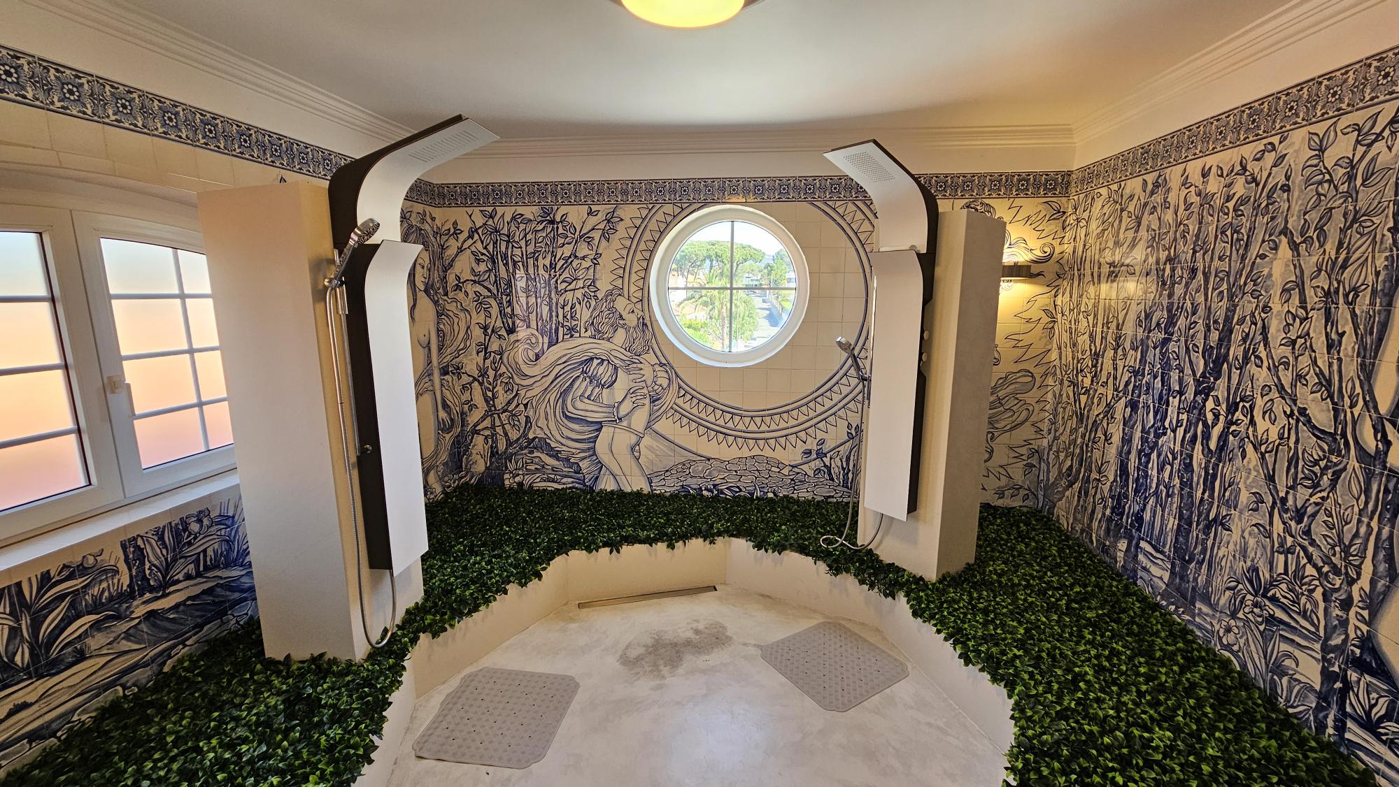 Upstairs Master Suite bathroom